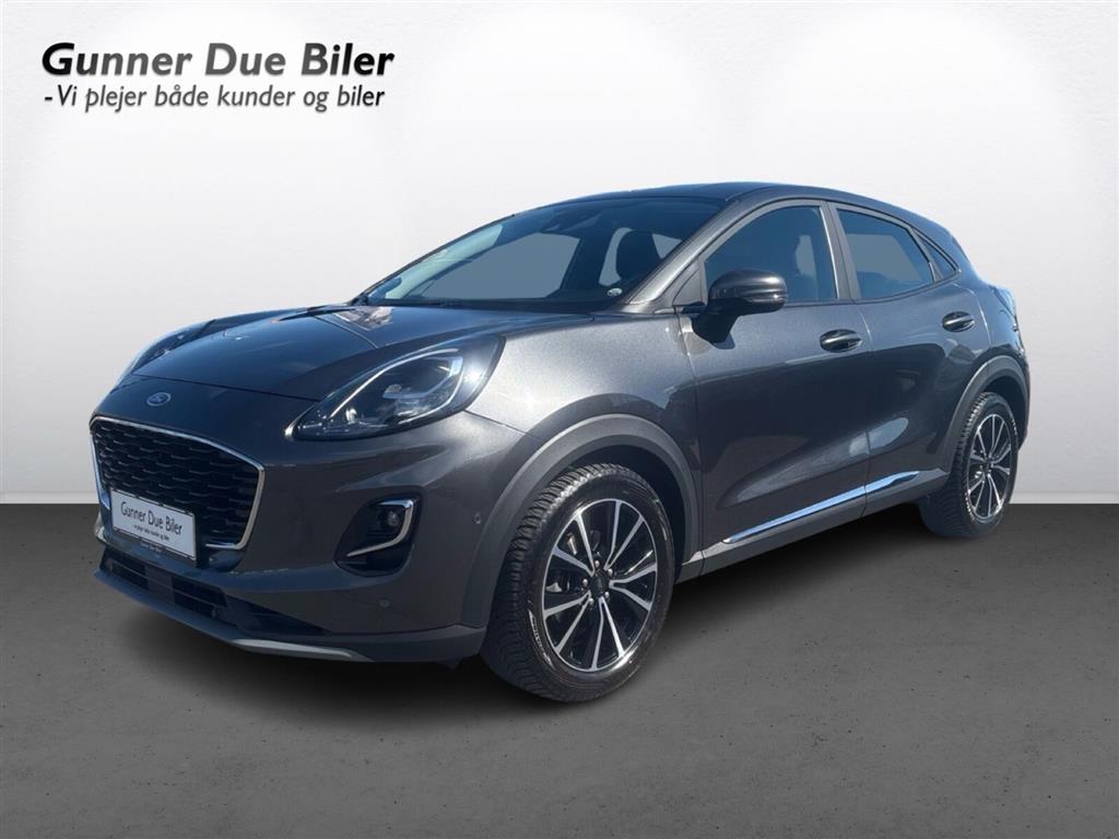 Ford Puma 1,0 EcoBoost Hybrid Titanium 125HK 5d 6g