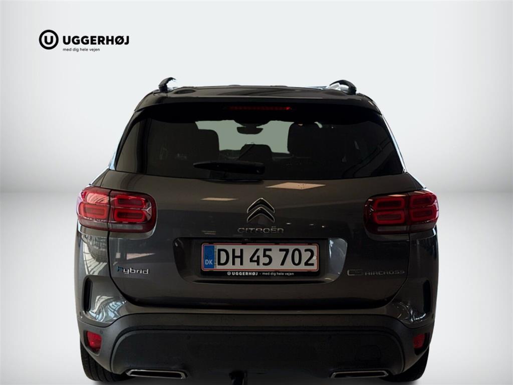 Citroën C5 Aircross 1,6 Plugin-hybrid Shine Sport EAT8 225HK 5d 8g Aut. - Image 5
