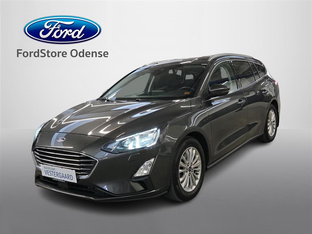 Ford Focus 1,0 EcoBoost Titanium 125HK Stc 8g Aut.
