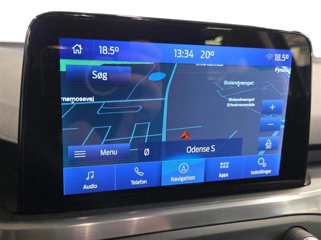 Ford Focus 1,0 EcoBoost Titanium 125HK Stc 8g Aut. - Image 10