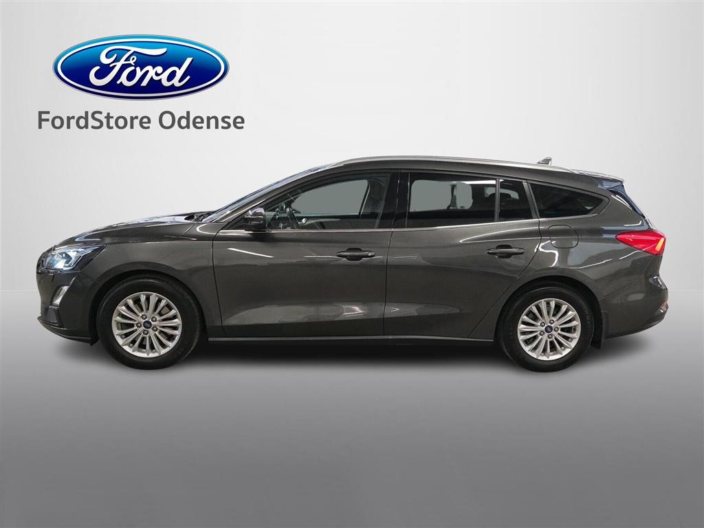 Ford Focus 1,0 EcoBoost Titanium 125HK Stc 8g Aut. - Image 2
