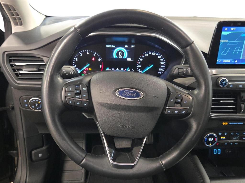 Ford Focus 1,0 EcoBoost Titanium 125HK Stc 8g Aut. - Image 14
