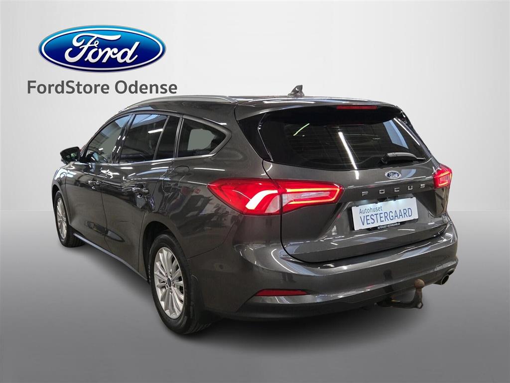Ford Focus 1,0 EcoBoost Titanium 125HK Stc 8g Aut. - Image 3