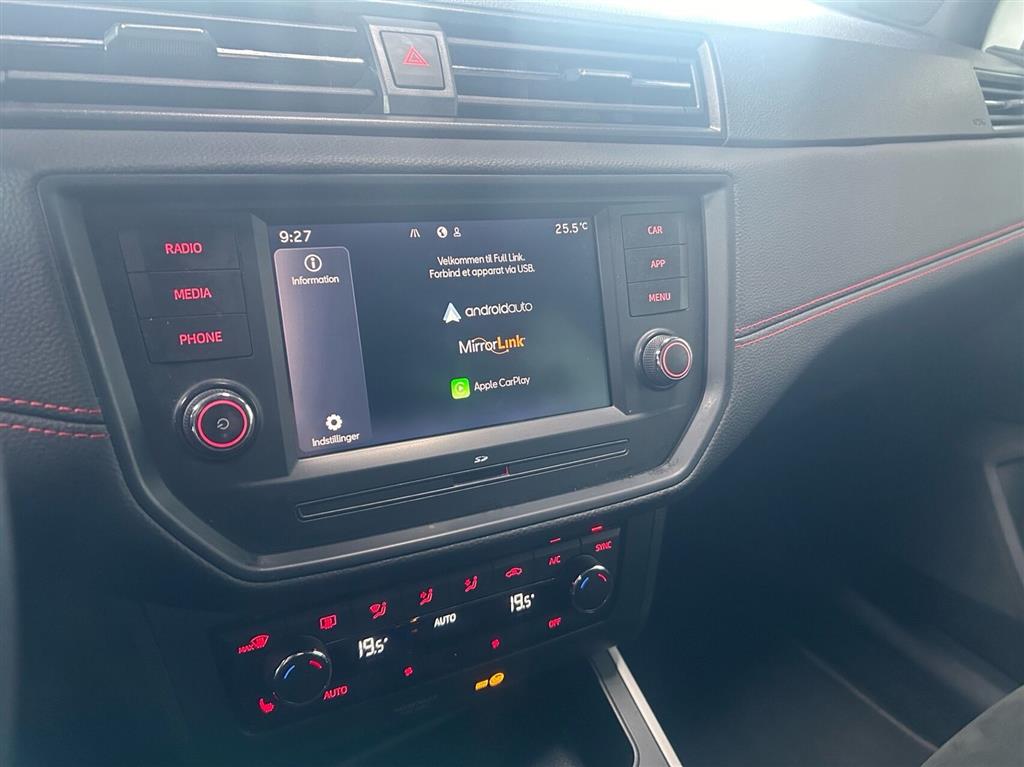 Seat Arona 1,0 TSI FR DSG 110HK 5d 7g Aut. - Image 10
