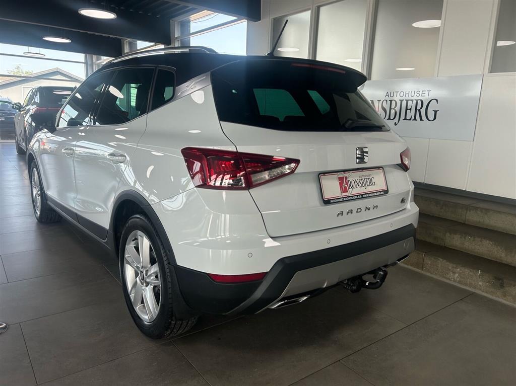 Seat Arona 1,0 TSI FR DSG 110HK 5d 7g Aut. - Image 2