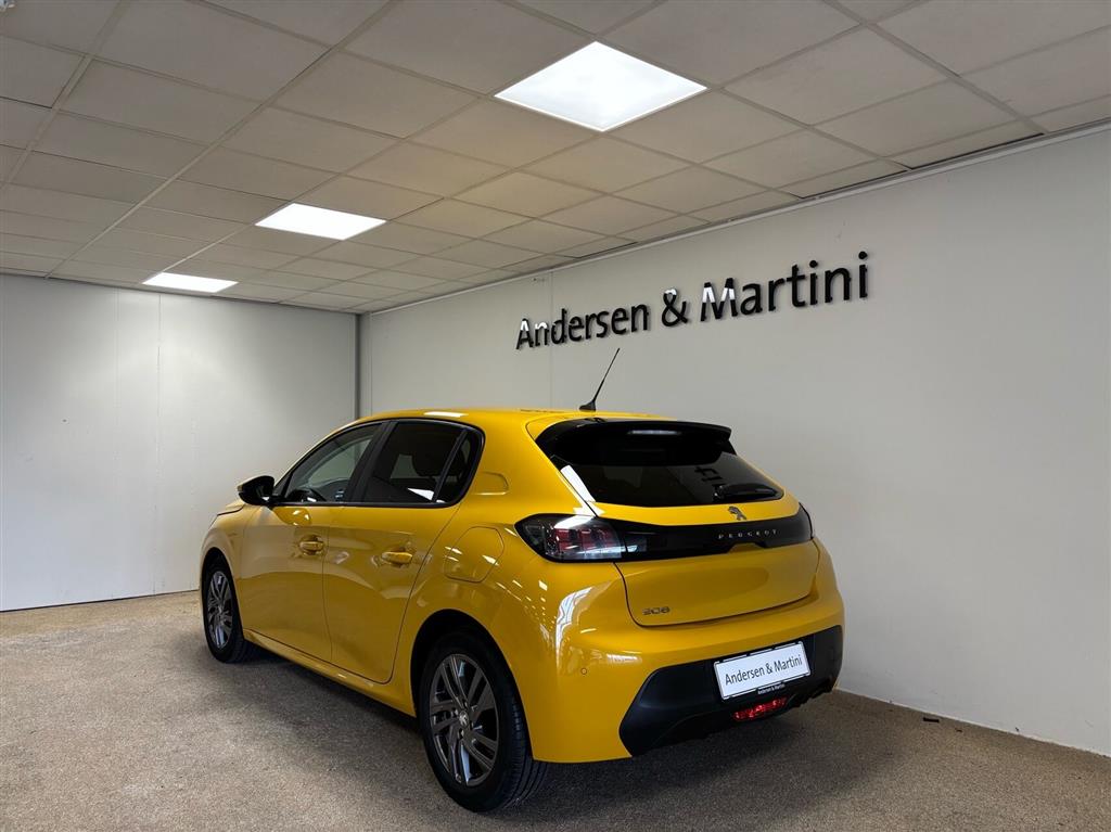 Peugeot 208 1,2 PureTech Active Pack 75HK 5d - Image 3