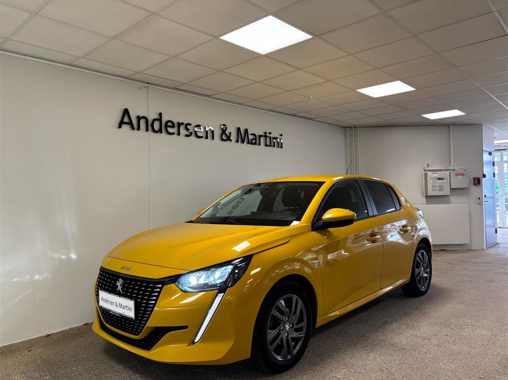 Peugeot 208 1,2 PureTech Active Pack 75HK 5d