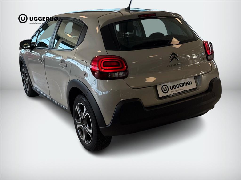 Citroën C3 1,2 PureTech Feel 83HK 5d - Image 4