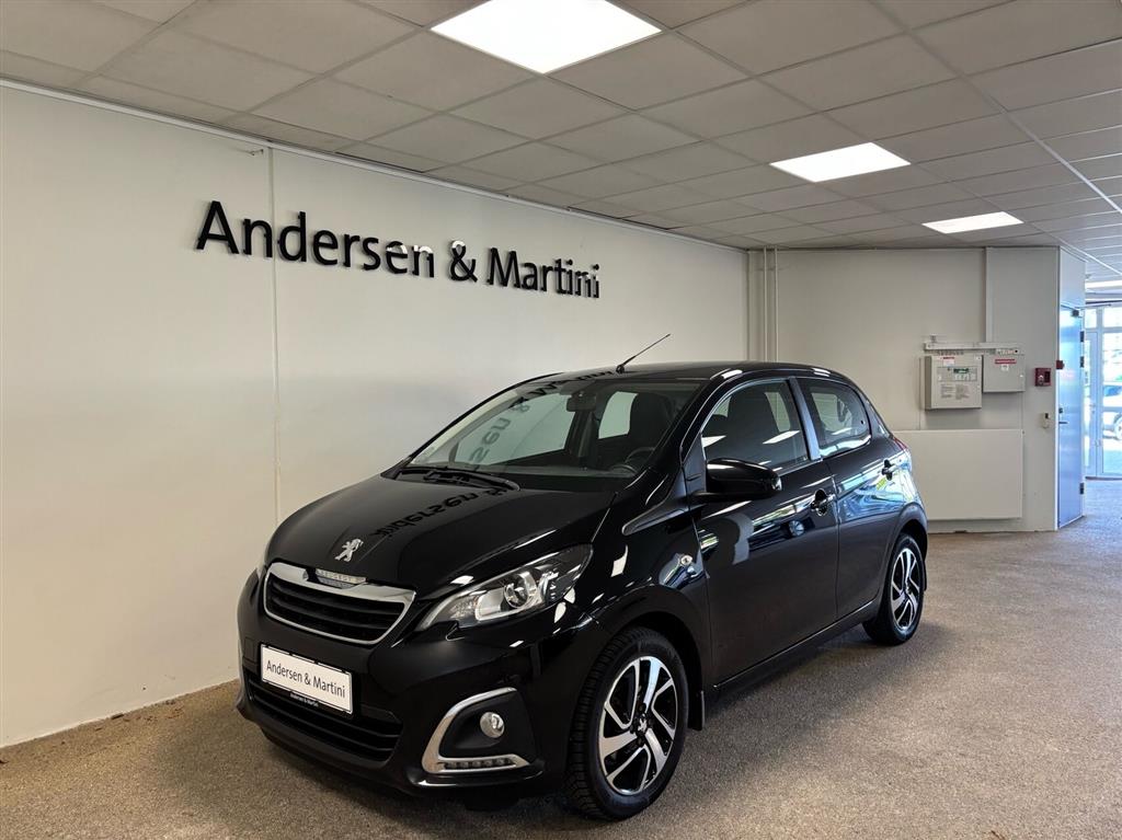 Peugeot 108 1,0 e-Vti Selection Tech 72HK 5d