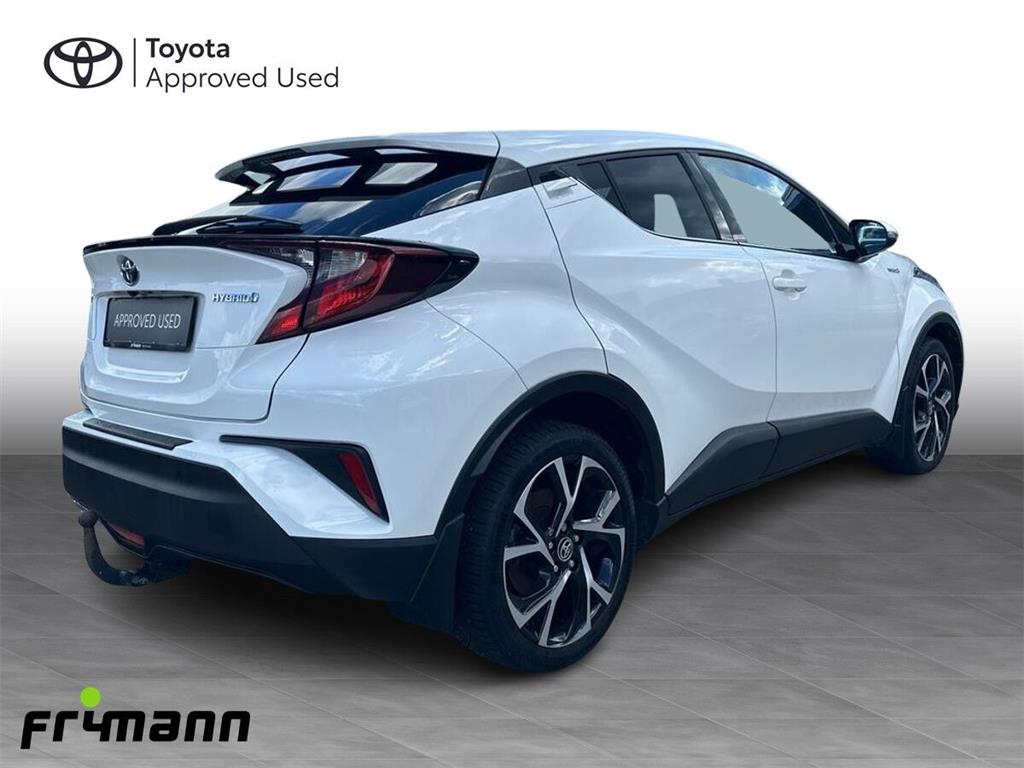 Toyota C-HR 1,8 Hybrid C-LUB Multidrive S 122HK 5d Aut. - Image 6