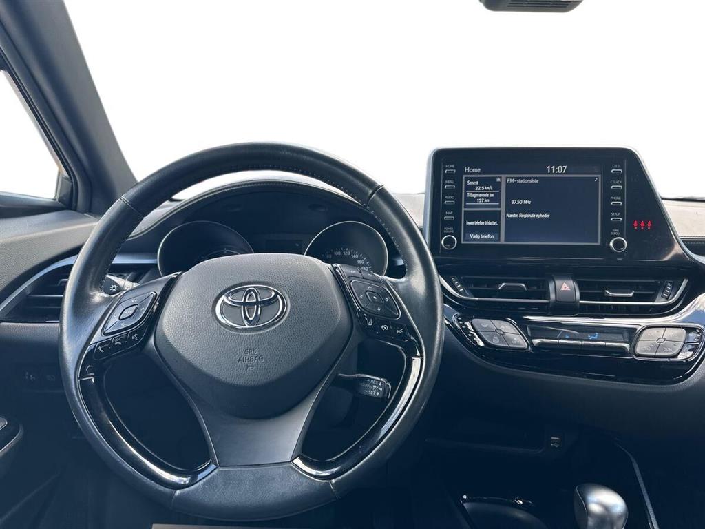 Toyota C-HR 1,8 Hybrid C-LUB Multidrive S 122HK 5d Aut. - Image 11