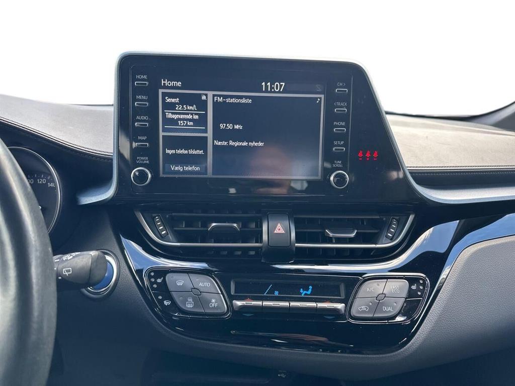 Toyota C-HR 1,8 Hybrid C-LUB Multidrive S 122HK 5d Aut. - Image 19