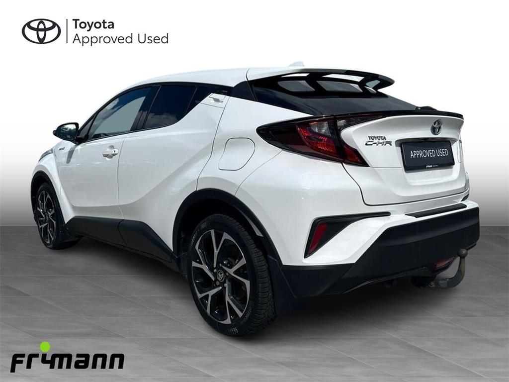 Toyota C-HR 1,8 Hybrid C-LUB Multidrive S 122HK 5d Aut. - Image 3