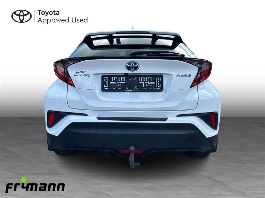 Toyota C-HR 1,8 Hybrid C-LUB Multidrive S 122HK 5d Aut. - Image 5