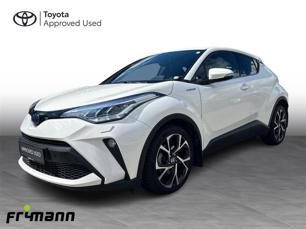 Toyota C-HR 1,8 Hybrid C-LUB Multidrive S 122HK 5d Aut.