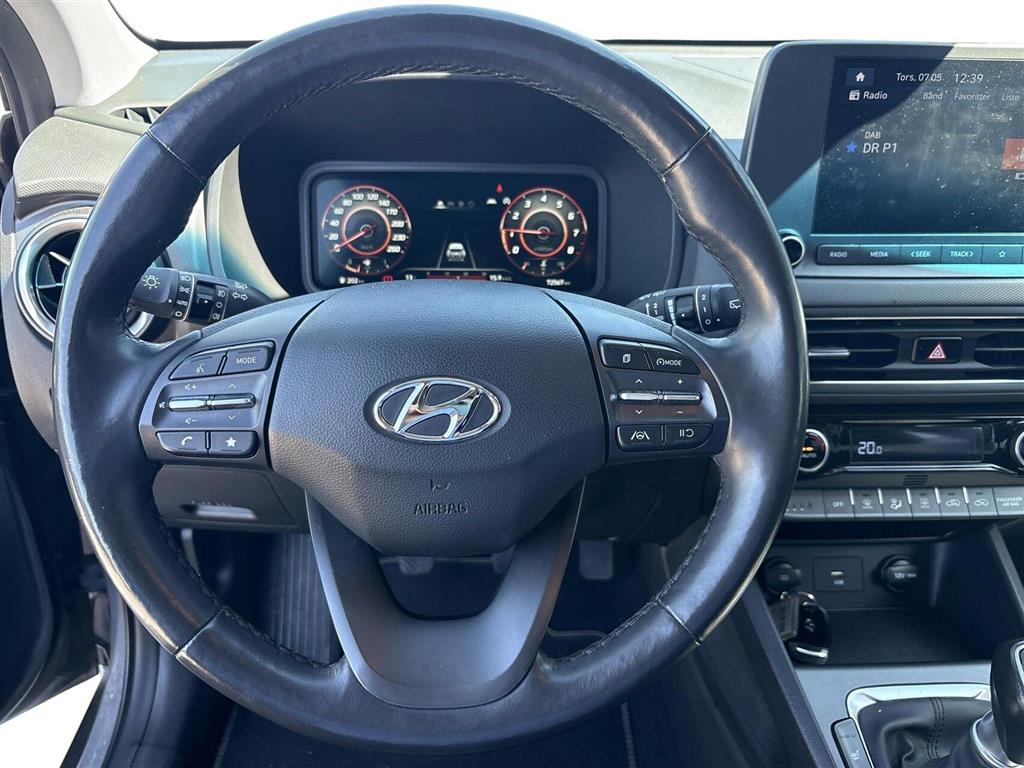 Hyundai Kona 1,0 T-GDI Advanced 120HK 5d 6g - Image 12