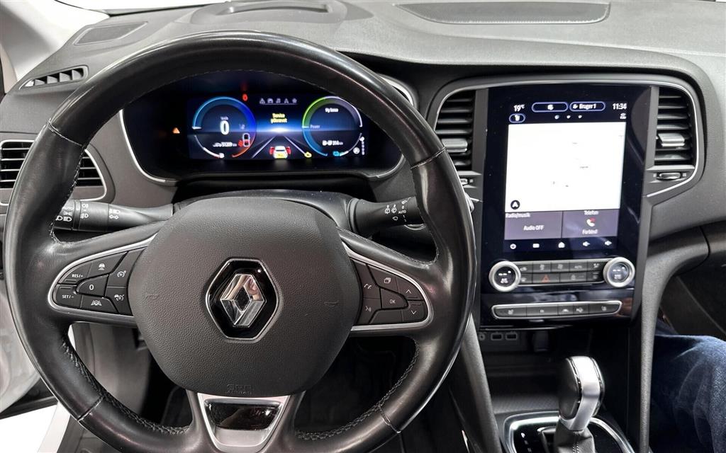 Renault Mégane Sport Tourer 1,6 E-TECH Plugin-hybrid Intens 160HK Stc Aut. - Image 11