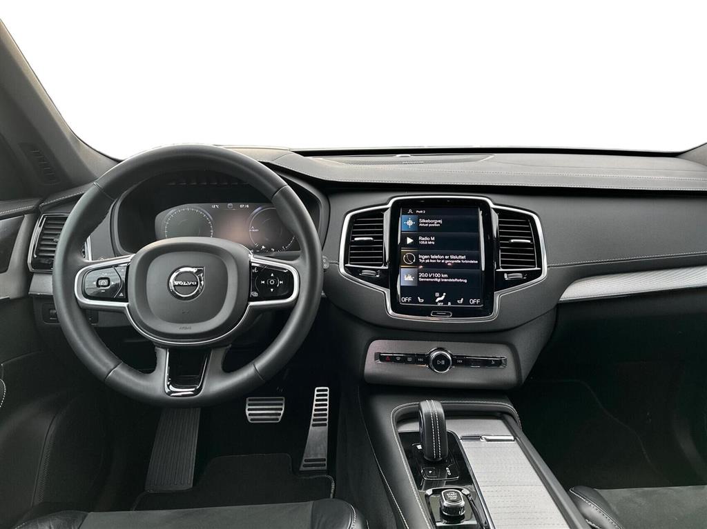 Volvo XC90 2,0 T8 Recharge Plugin-hybrid R-design AWD 455HK 5d 8g Aut. - Image 7
