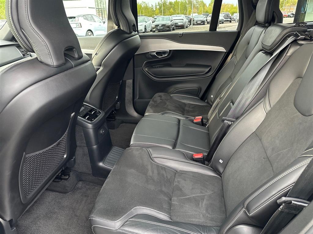 Volvo XC90 2,0 T8 Recharge Plugin-hybrid R-design AWD 455HK 5d 8g Aut. - Image 8