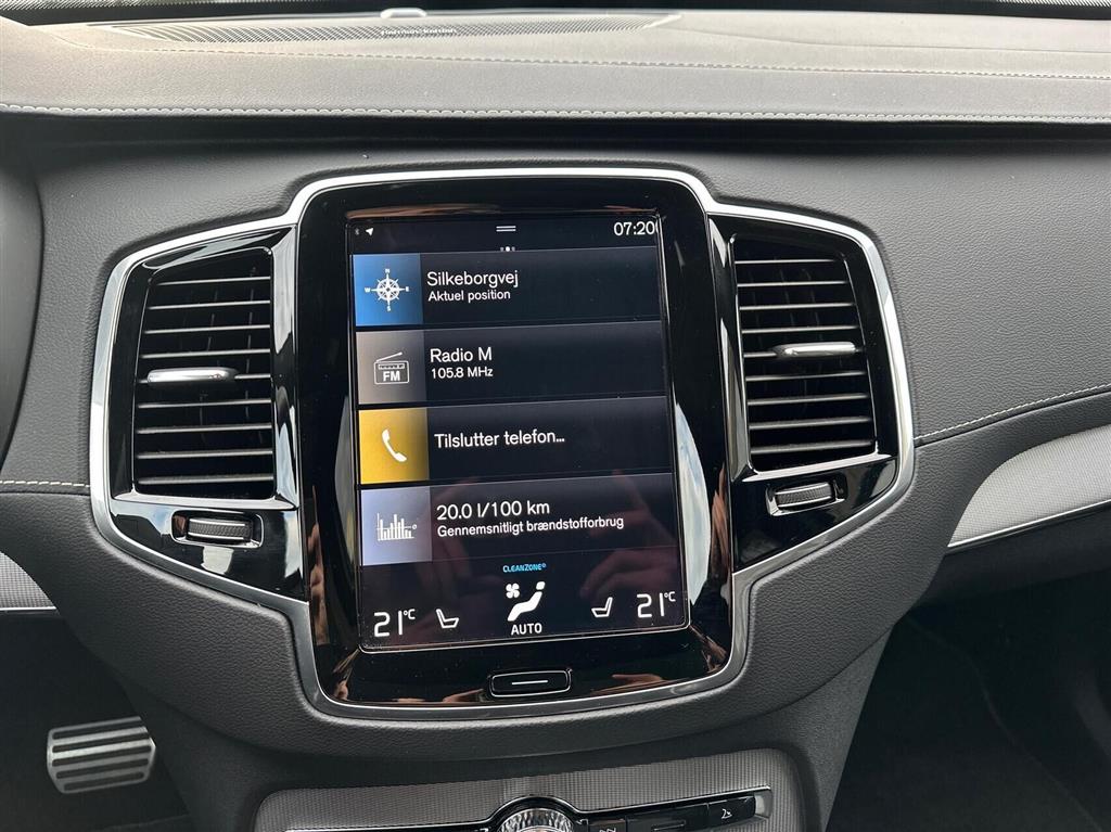 Volvo XC90 2,0 T8 Recharge Plugin-hybrid R-design AWD 455HK 5d 8g Aut. - Image 14