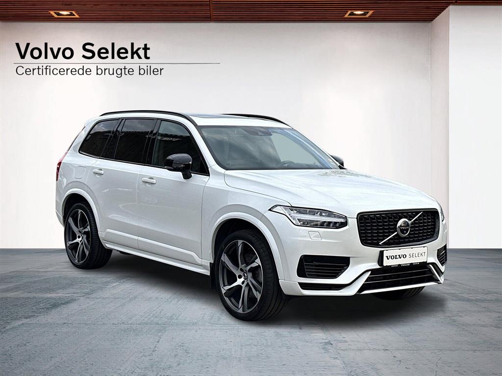Volvo XC90 2,0 T8 Recharge Plugin-hybrid R-design AWD 455HK 5d 8g Aut. - Image 17