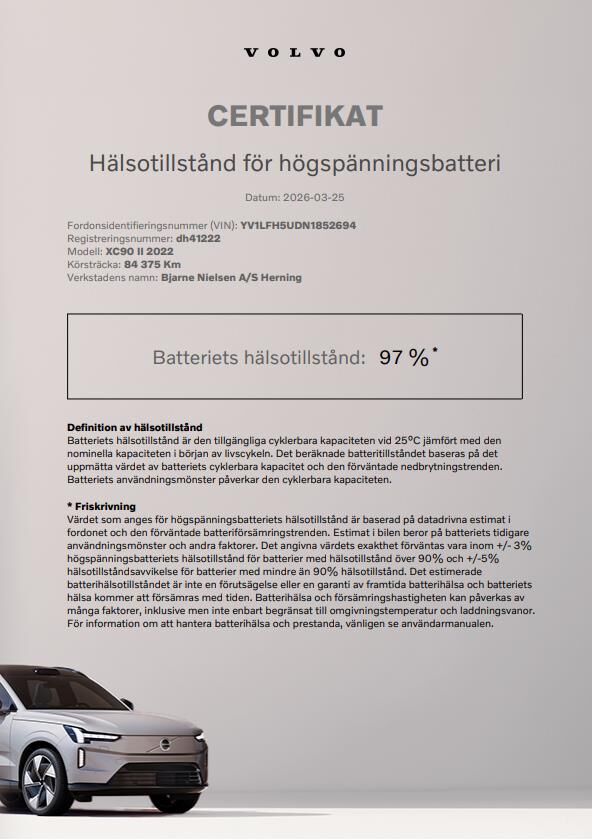 Volvo XC90 2,0 T8 Recharge Plugin-hybrid R-design AWD 455HK 5d 8g Aut. - Image 5