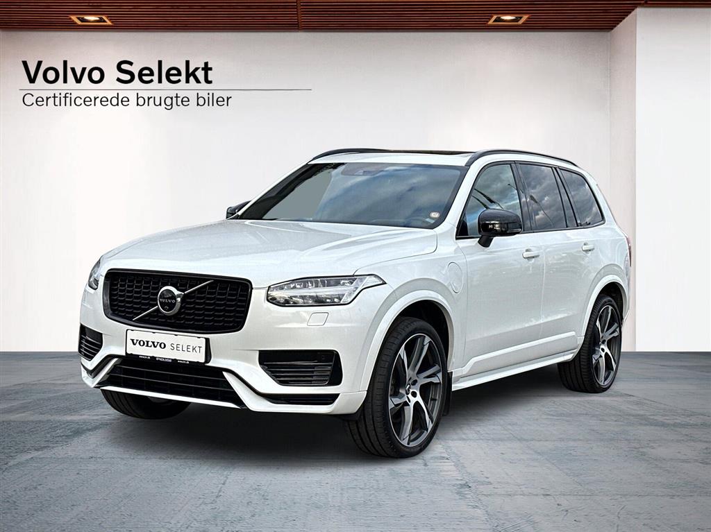 Volvo XC90 2,0 T8 Recharge Plugin-hybrid R-design AWD 455HK 5d 8g Aut.