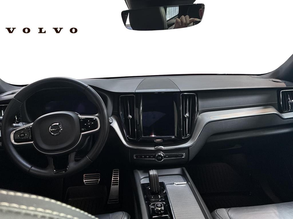 Volvo XC60 2,0 T6 Recharge Plugin-hybrid R-design AWD 350HK 5d 8g Aut. - Image 6