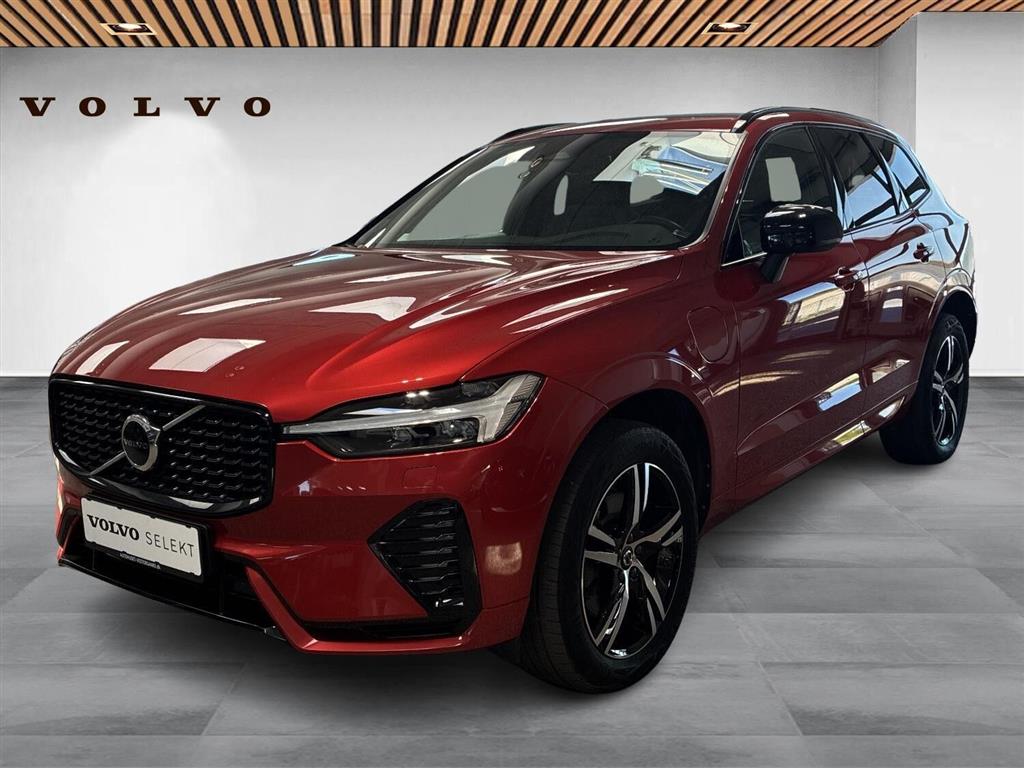 Volvo XC60 2,0 T6 Recharge Plugin-hybrid R-design AWD 350HK 5d 8g Aut.