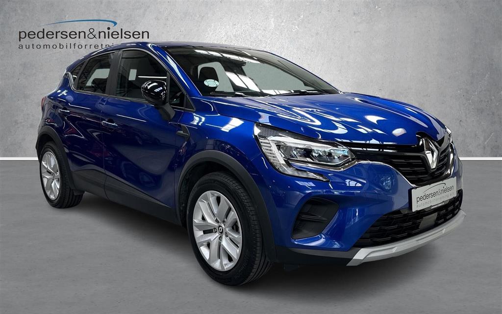 Renault Captur 1,6 E-TECH Plugin-hybrid Zen 160HK 5d Aut. - Image 7