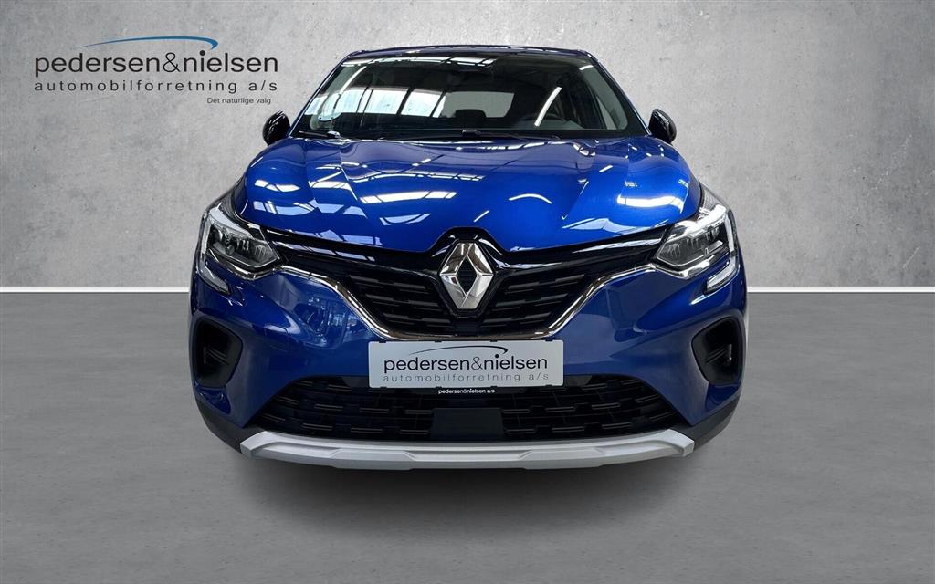 Renault Captur 1,6 E-TECH Plugin-hybrid Zen 160HK 5d Aut. - Image 8