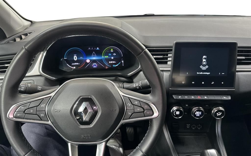 Renault Captur 1,6 E-TECH Plugin-hybrid Zen 160HK 5d Aut. - Image 11