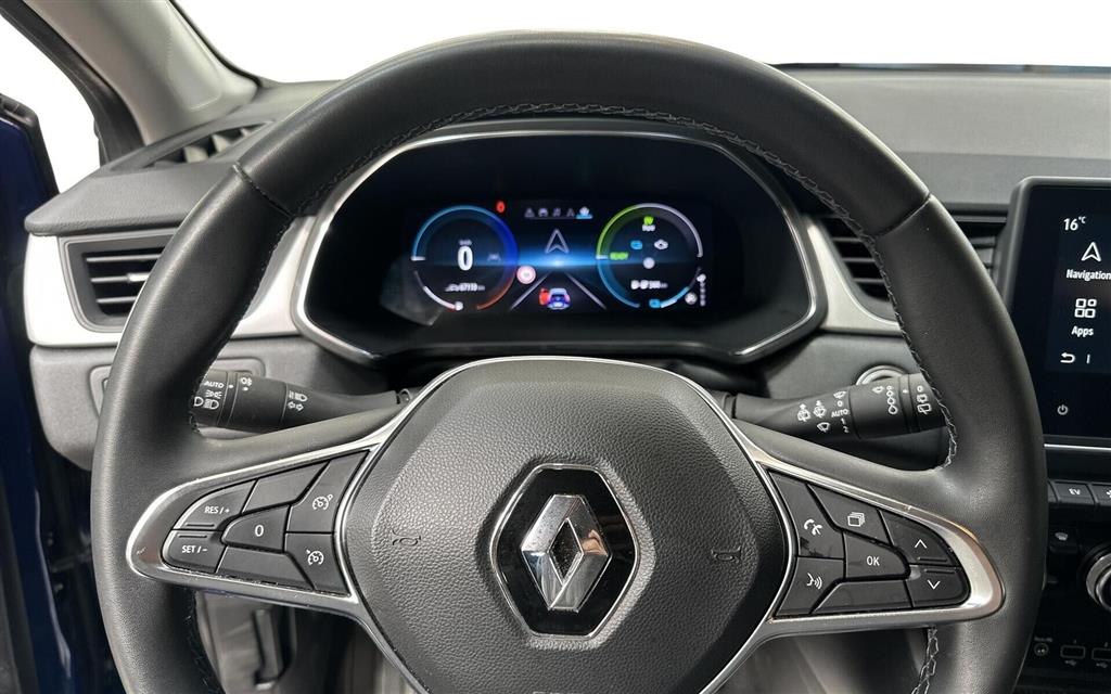 Renault Captur 1,6 E-TECH Plugin-hybrid Zen 160HK 5d Aut. - Image 12