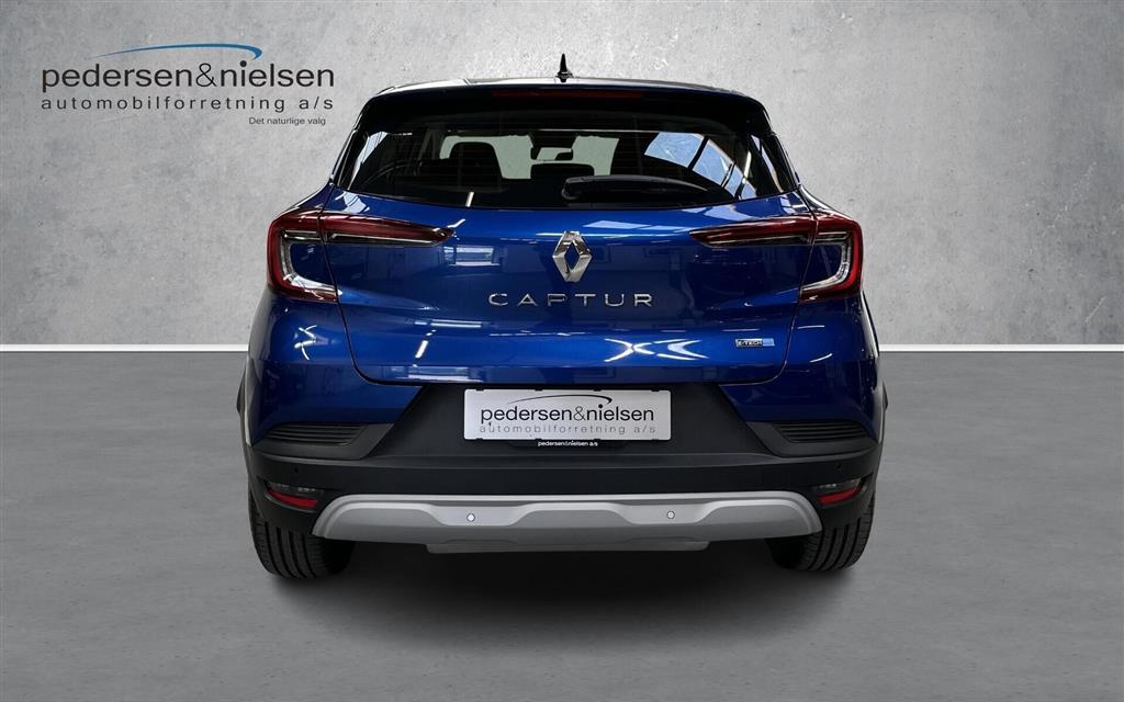 Renault Captur 1,6 E-TECH Plugin-hybrid Zen 160HK 5d Aut. - Image 4