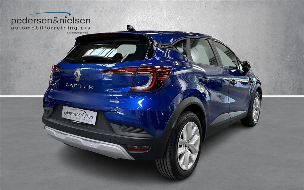 Renault Captur 1,6 E-TECH Plugin-hybrid Zen 160HK 5d Aut. - Image 5
