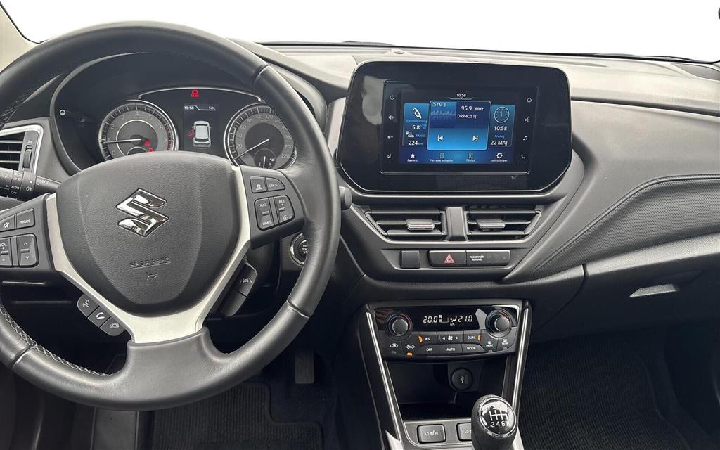 Suzuki S-Cross 1,4 Boosterjet Mild hybrid Active 129HK 5d 6g - Image 11