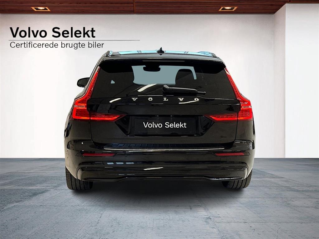 Volvo V60 2,0 T6 Recharge Plugin-hybrid Ultimate AWD 350HK Stc 8g Aut. - Image 8
