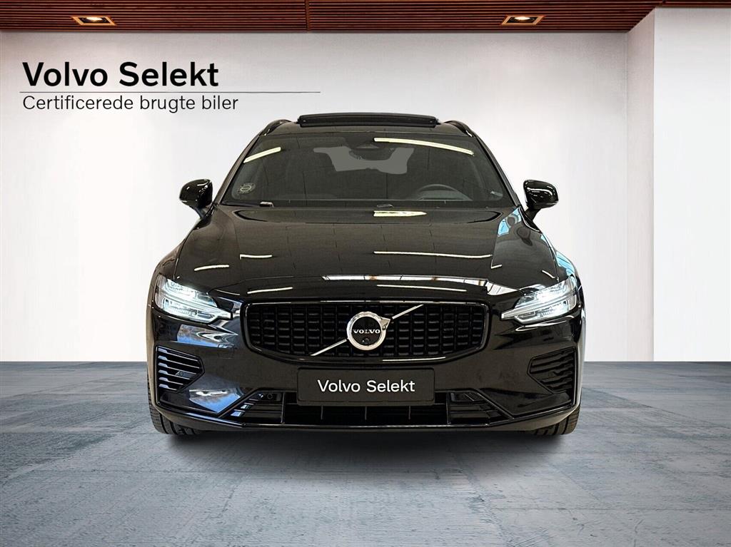 Volvo V60 2,0 T6 Recharge Plugin-hybrid Ultimate AWD 350HK Stc 8g Aut. - Image 9