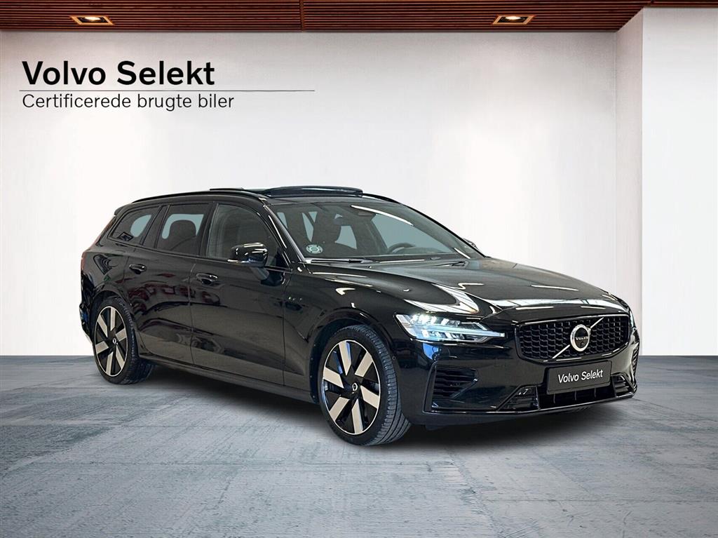 Volvo V60 2,0 T6 Recharge Plugin-hybrid Ultimate AWD 350HK Stc 8g Aut. - Image 16