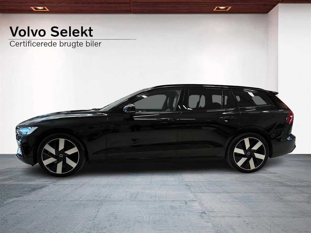 Volvo V60 2,0 T6 Recharge Plugin-hybrid Ultimate AWD 350HK Stc 8g Aut. - Image 3