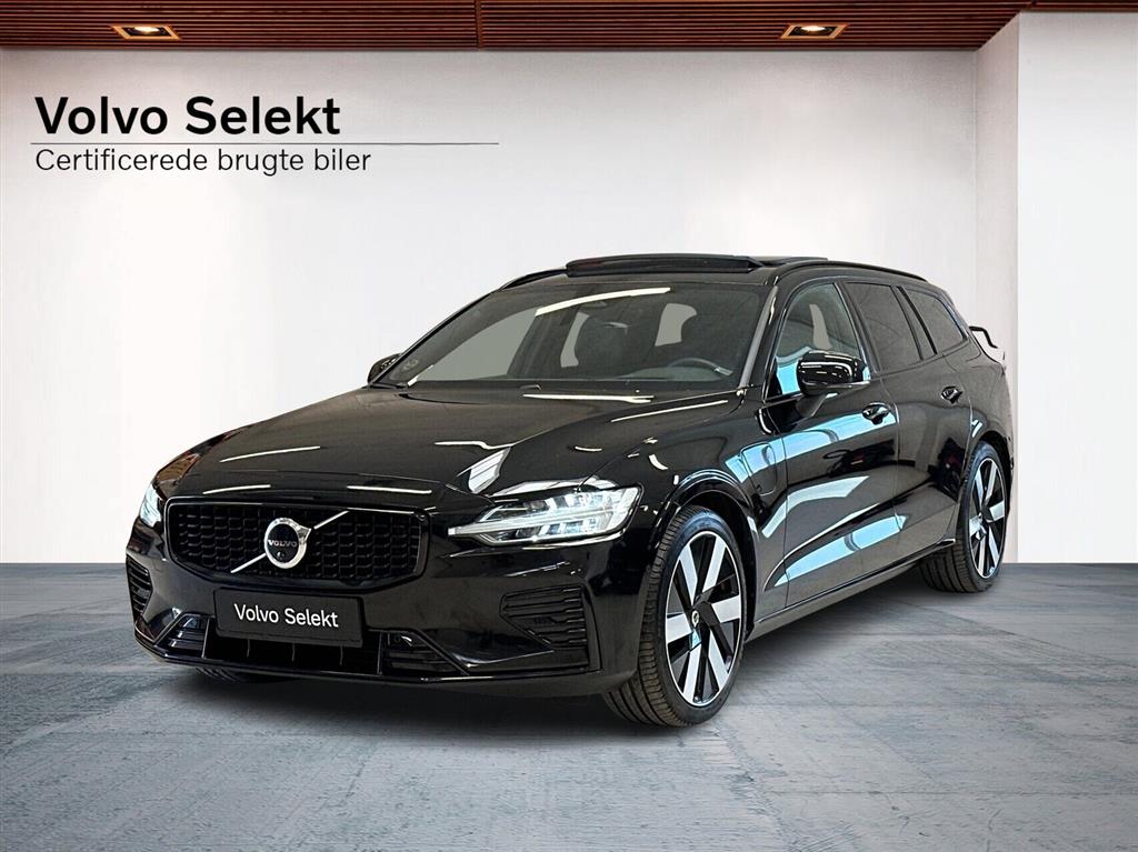 Volvo V60 2,0 T6 Recharge Plugin-hybrid Ultimate AWD 350HK Stc 8g Aut.