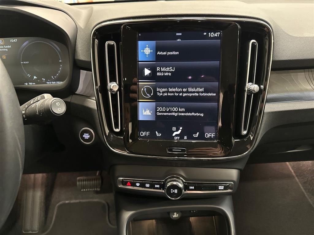 Volvo XC40 1,5 T5 Recharge Plugin-hybrid Plus 262HK 5d 7g Aut. - Image 12