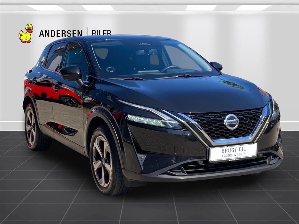Nissan Qashqai 1,3 MHEV Mild hybrid N-Connecta X-Tronic 158HK 5d 7g Aut. - Image 3