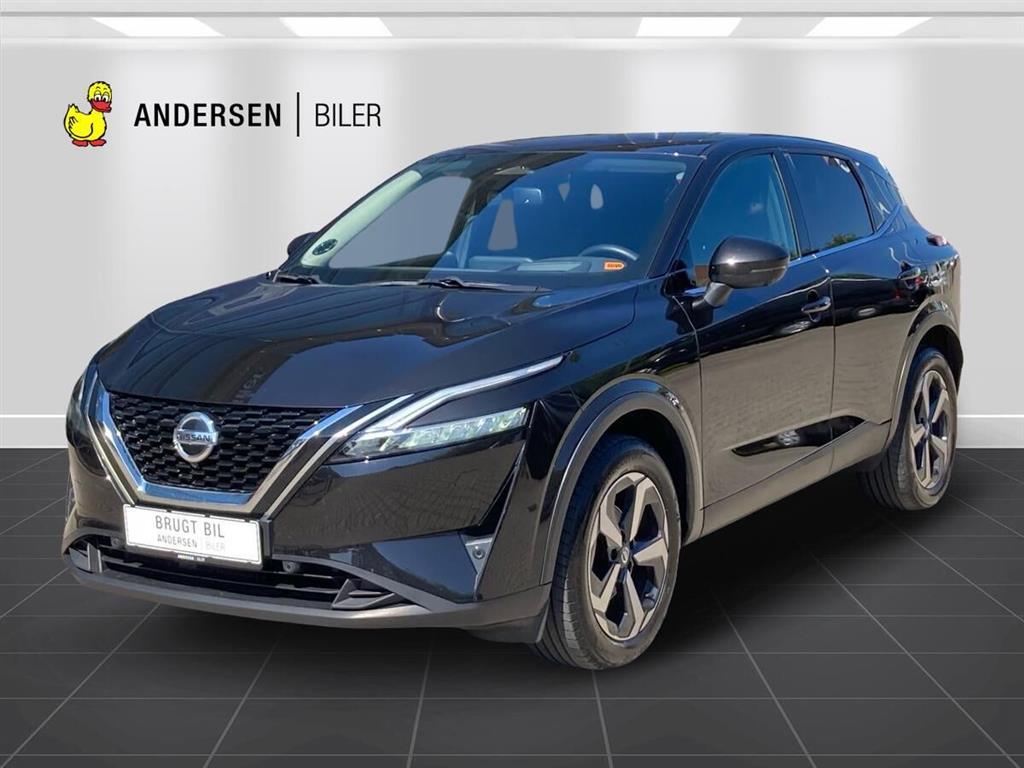 Nissan Qashqai 1,3 MHEV Mild hybrid N-Connecta X-Tronic 158HK 5d 7g Aut.