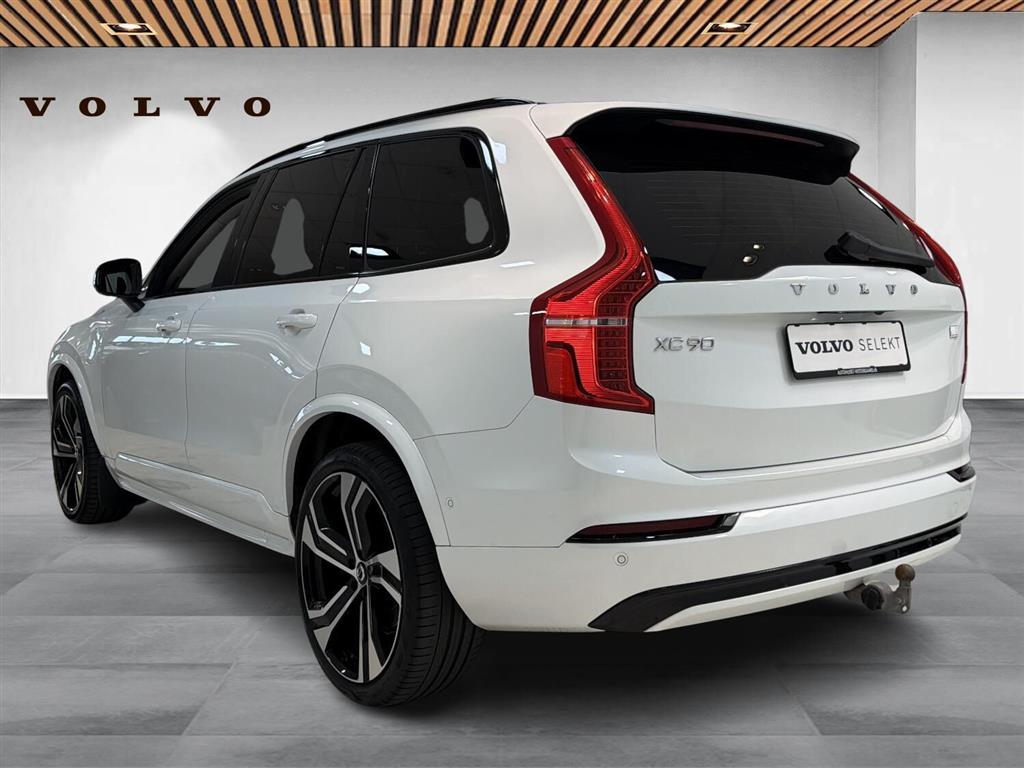 Volvo XC90 7 Sæder 2,0 T8 Recharge Plugin-hybrid Ultimate AWD 455HK 5d 8g Aut. - Image 2