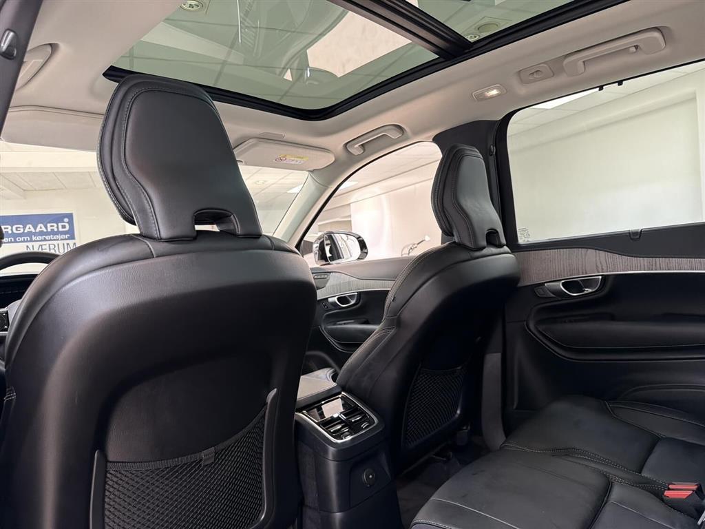 Volvo XC90 7 Sæder 2,0 T8 Recharge Plugin-hybrid Ultimate AWD 455HK 5d 8g Aut. - Image 17