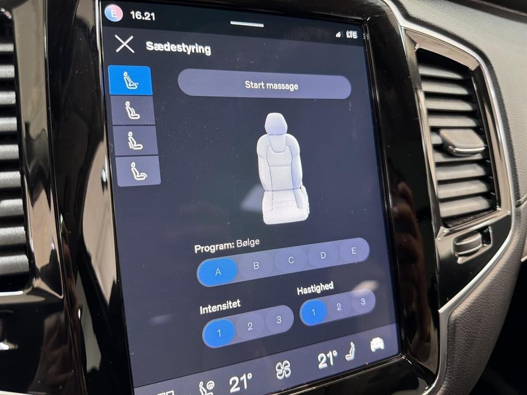 Volvo XC90 7 Sæder 2,0 T8 Recharge Plugin-hybrid Ultimate AWD 455HK 5d 8g Aut. - Image 25