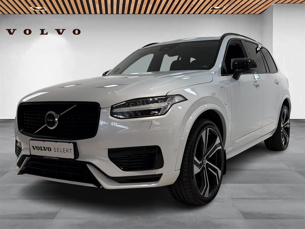 Volvo XC90 7 Sæder 2,0 T8 Recharge Plugin-hybrid Ultimate AWD 455HK 5d 8g Aut.
