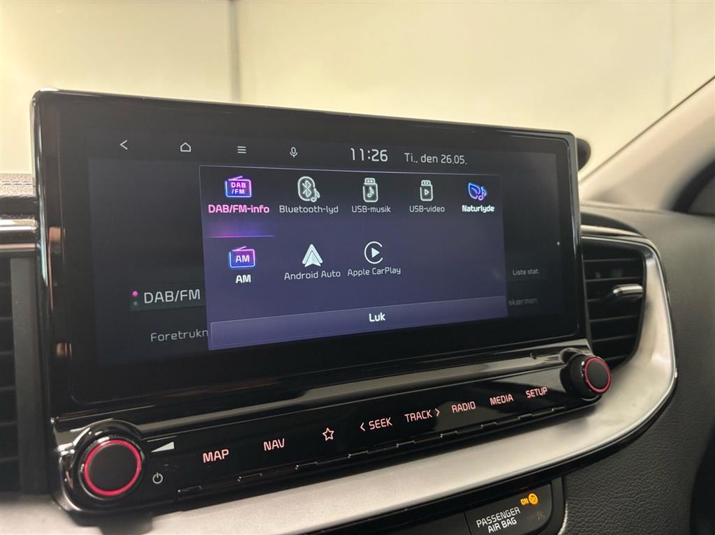 Kia Ceed SW 1,6 GDI PHEV Plugin-hybrid Upgrade m/Plus DCT 141HK Stc 6g Aut. - Image 18