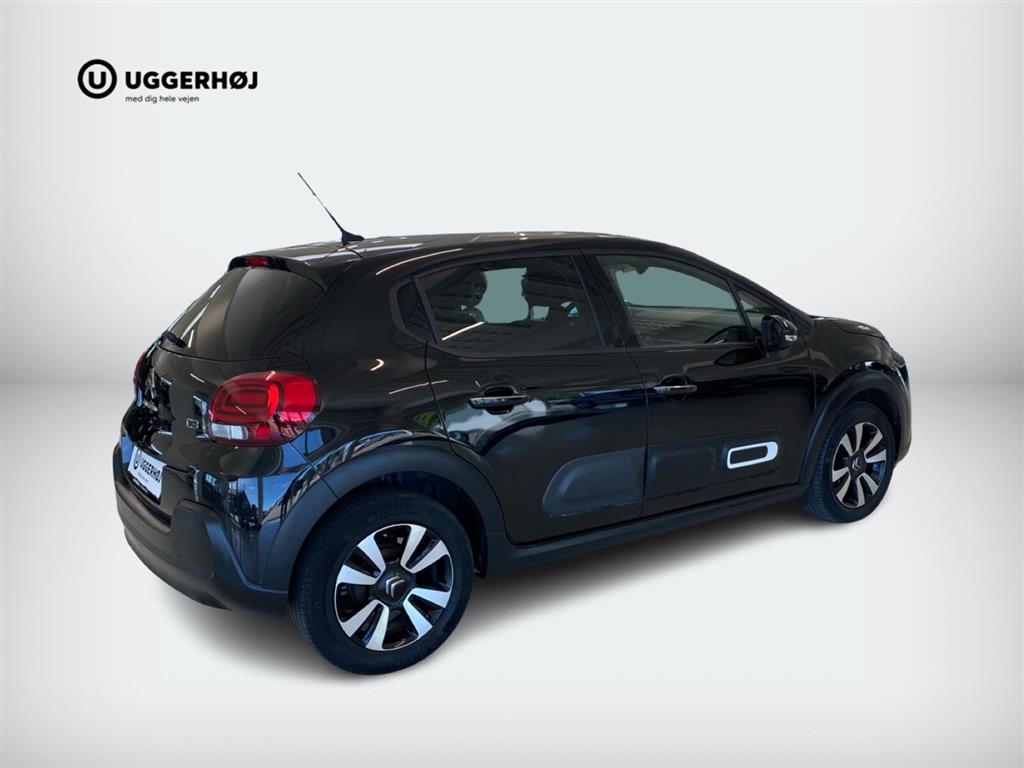 Citroën C3 1,2 PureTech Carré 83HK 5d - Image 3